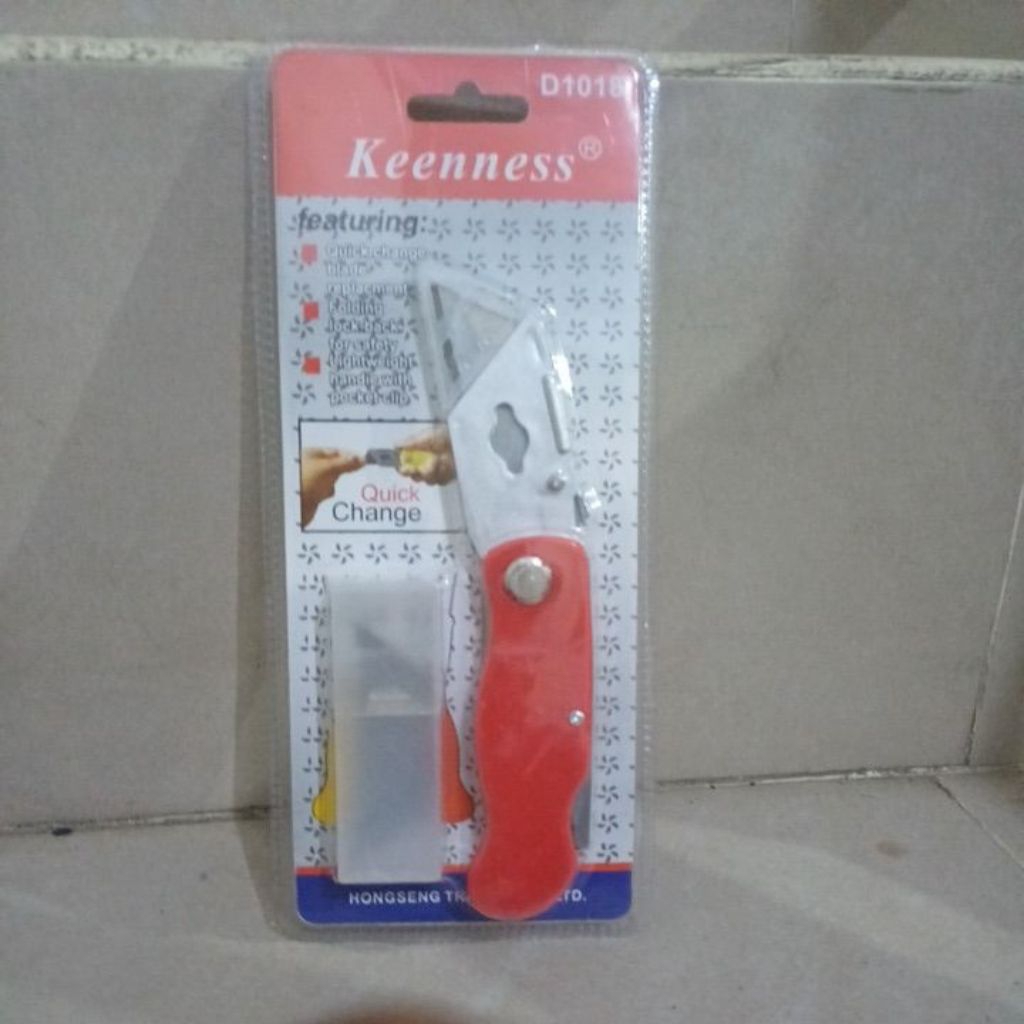 Pisau kater gypsum pisau kater lipat keenness