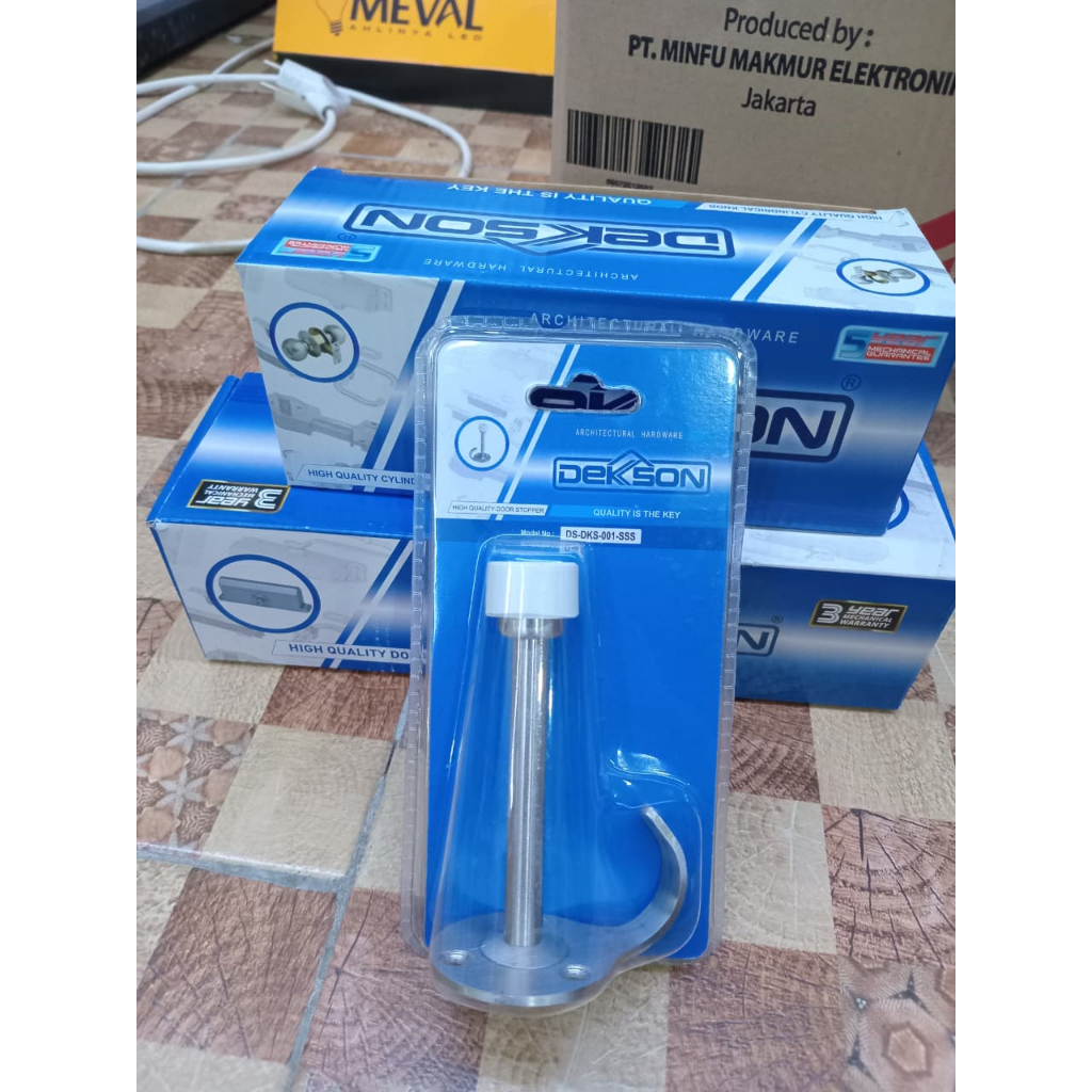 DEKSON DOOR STOPPER DS 001 SSS
