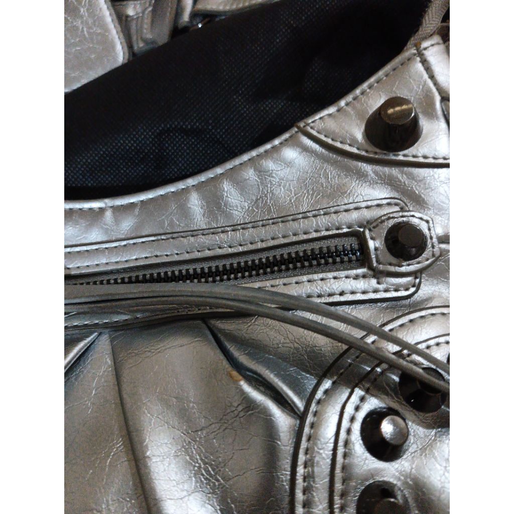 preloved - Steve Madden BGLOWING Women's Crossbody Bags - Silver Original