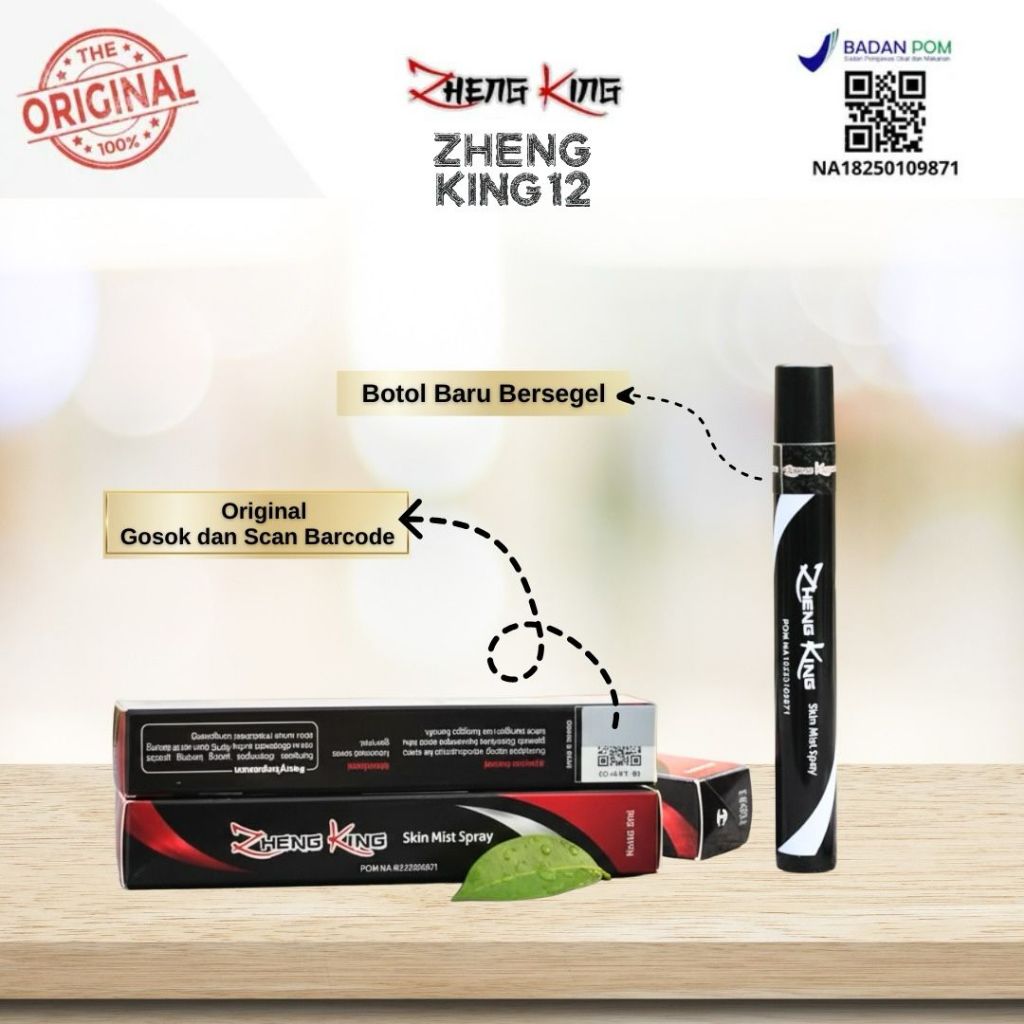 ZHENG KING ORI BPOM mist spray