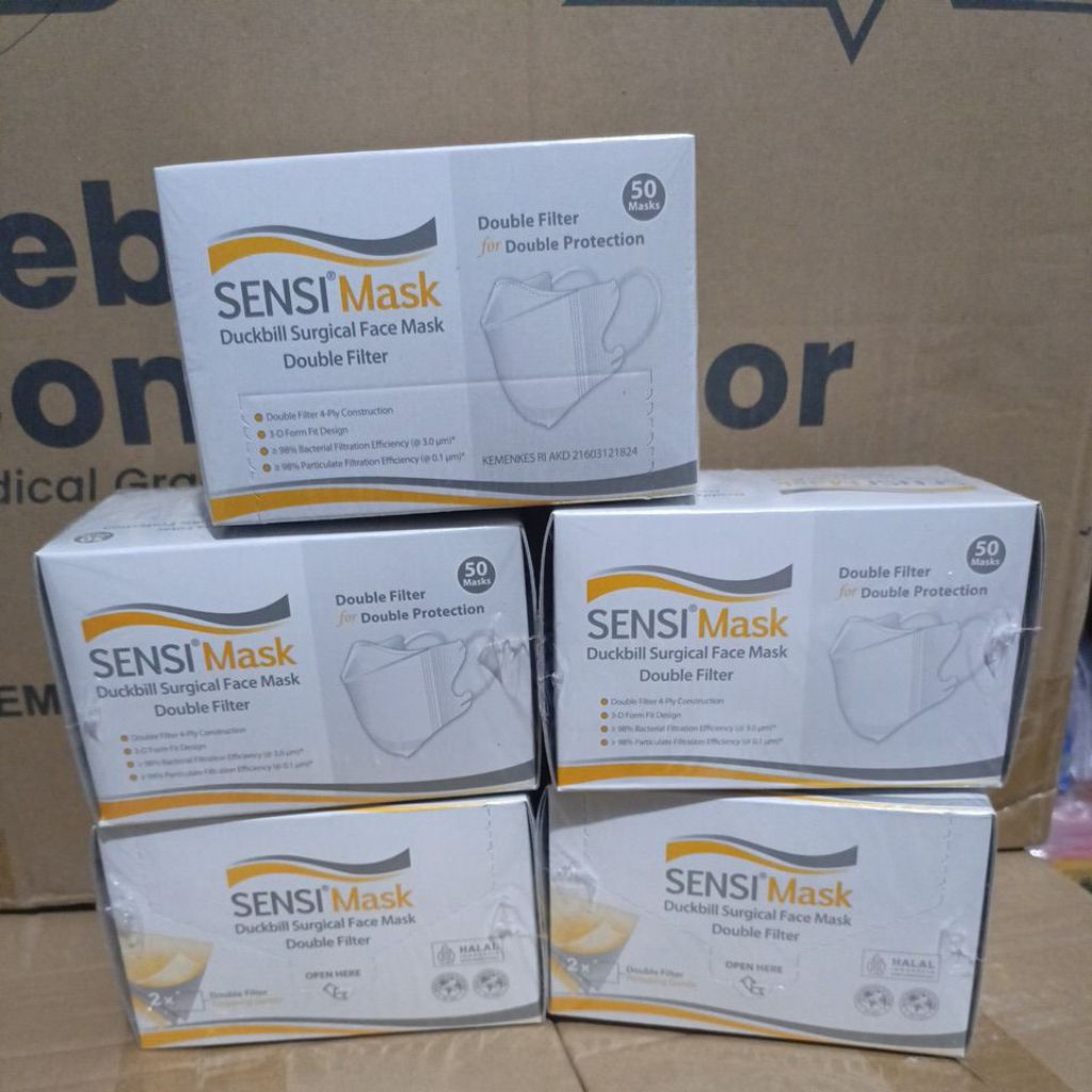masker dukbil sensi isi 50pcs