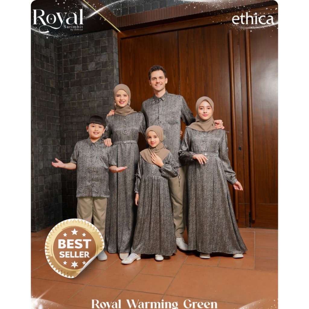 SARIMBIT ETHICA ROYAL WARMING GREEN