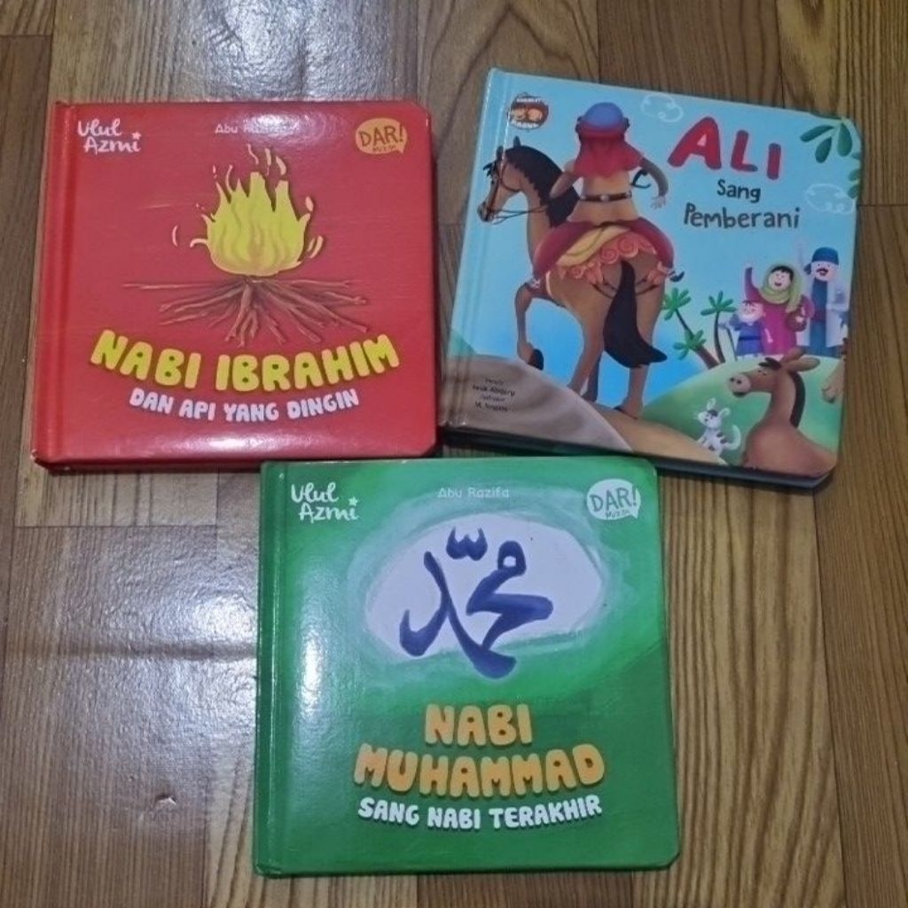 Preloved Boardbook Anak