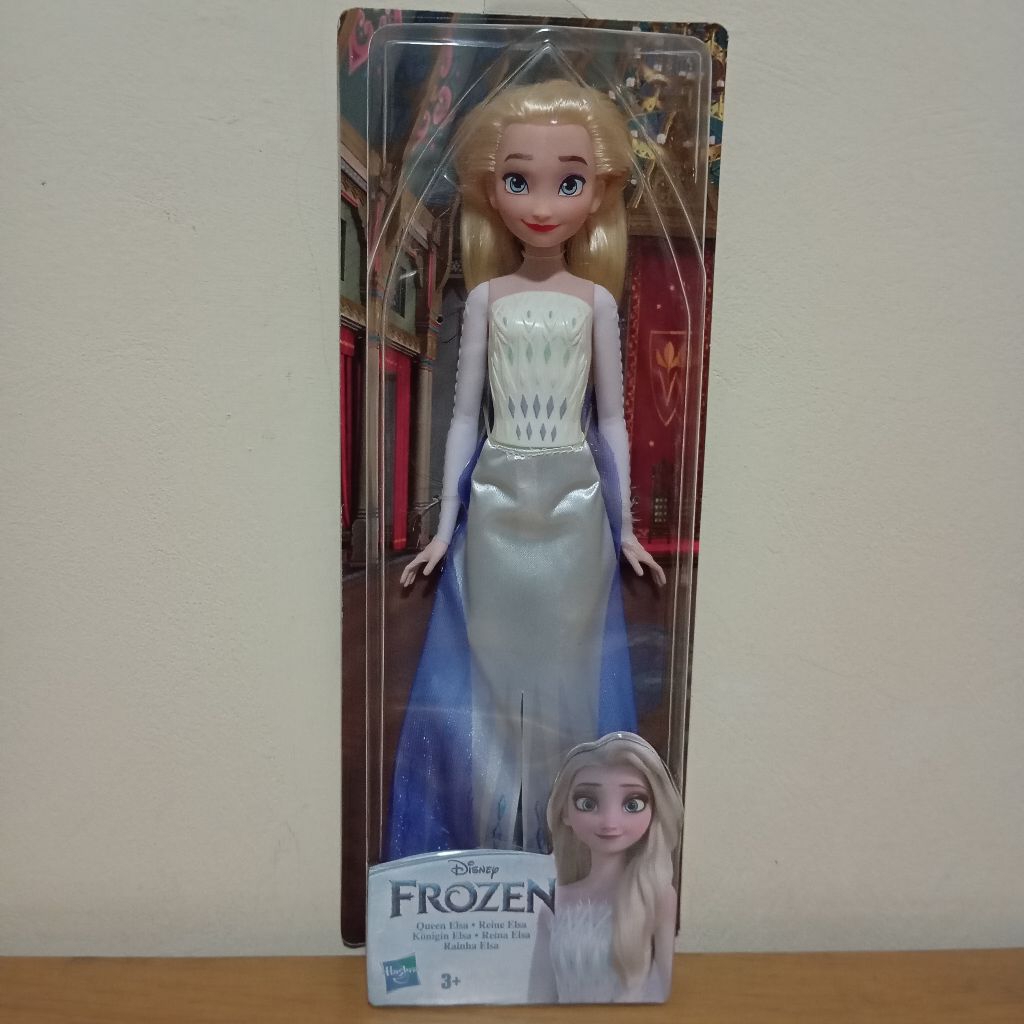 Boneka Frozen Elsa dan Anna Disney Princess boneka karakter elsa anna frozen 2 original
