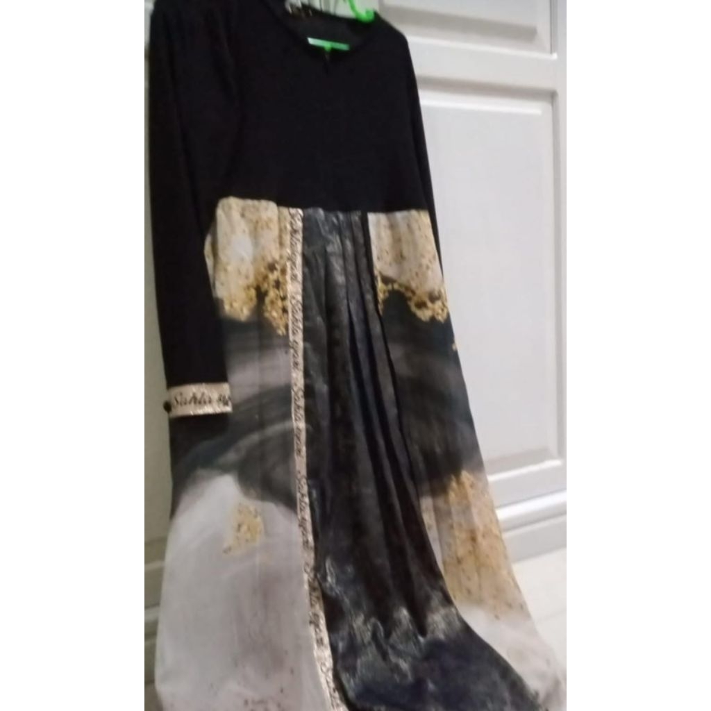 set gamis SAHLA Preloved