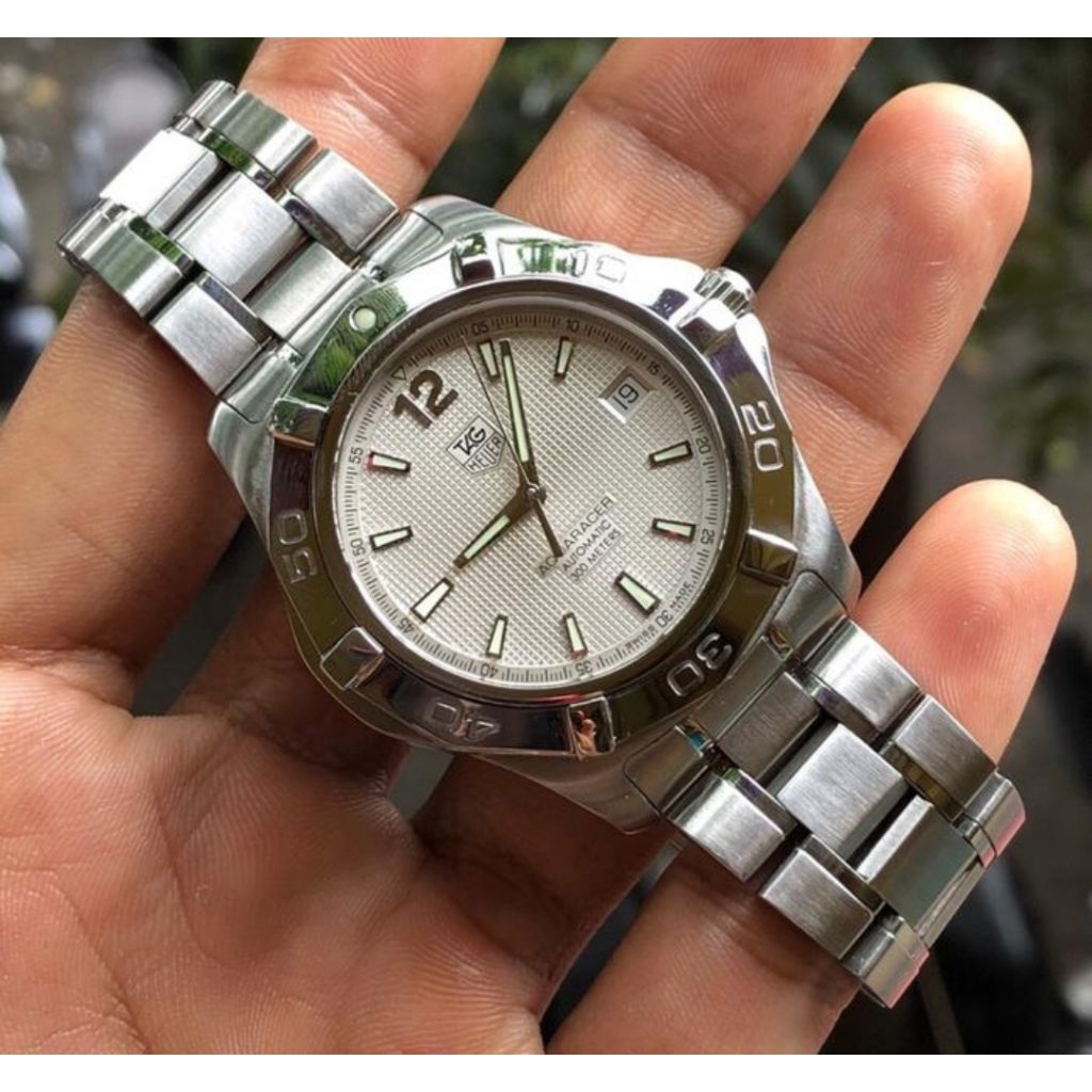 Tagheuer Aquaracer WAF2111-0 automatic watch  ORI