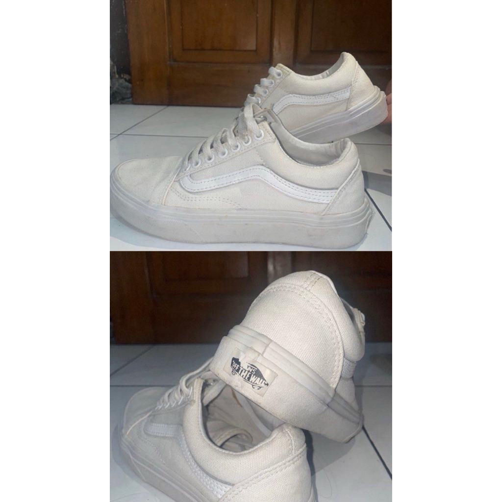 Sepatu Vans Old Skool (preloved)