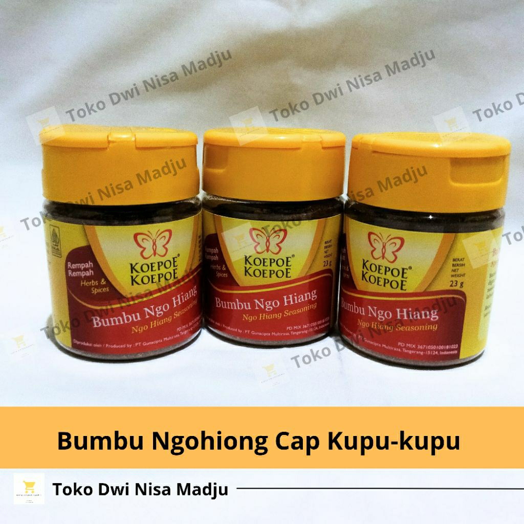 Bumbu Ngohiong Cap Kupu-kupu | Bumbu Kohiong | Ngohiong