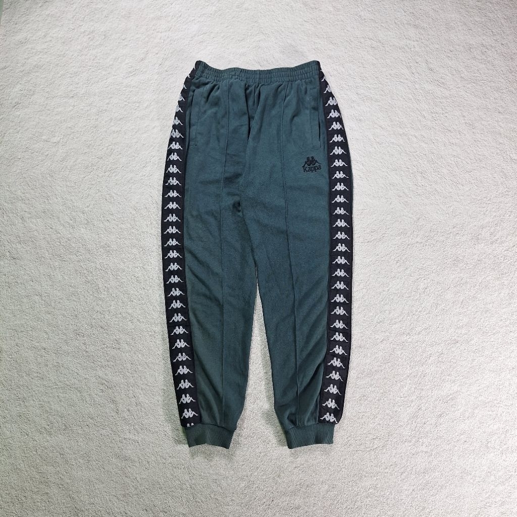 Jogger Pants Kappa Taped Casual Preloved