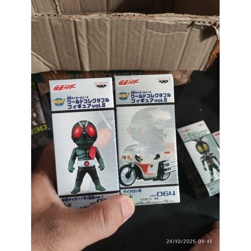 wcf kamen rider ichigo sakurajima cyclone set original