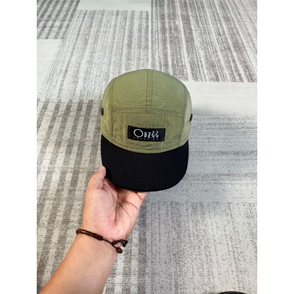 Five Panel Obzgg Cap