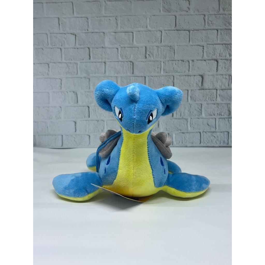 Boneka Lapras Plush 6" 15 cm Original Pokemon Original