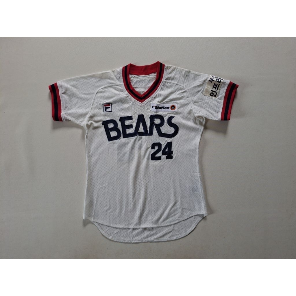 JERSEY BASEBALL CLUB KOREA BEARS ORIGINAL 100%