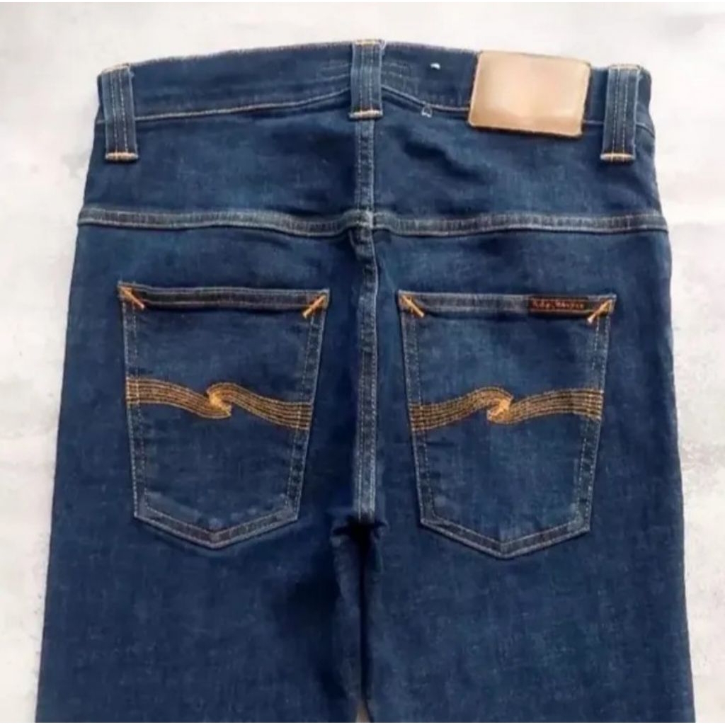 Nudie jeans thin finn dry twill non selvedge