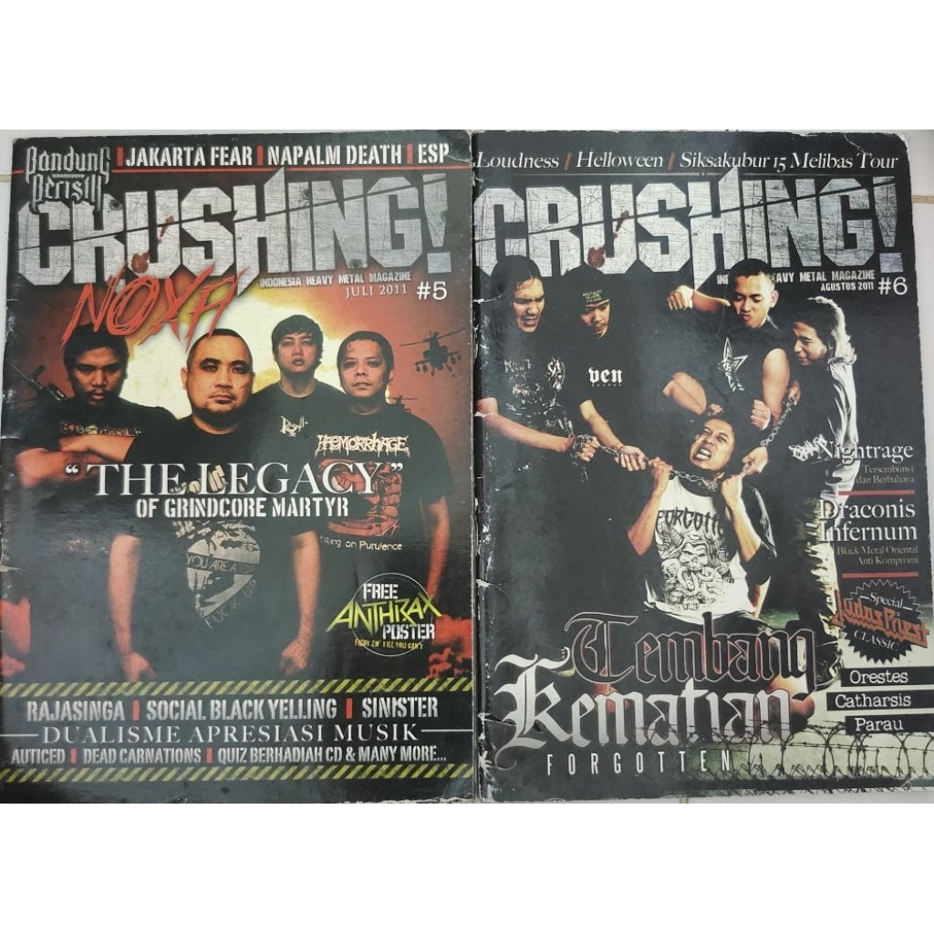 MAJALAH CRUSHING BEKAS