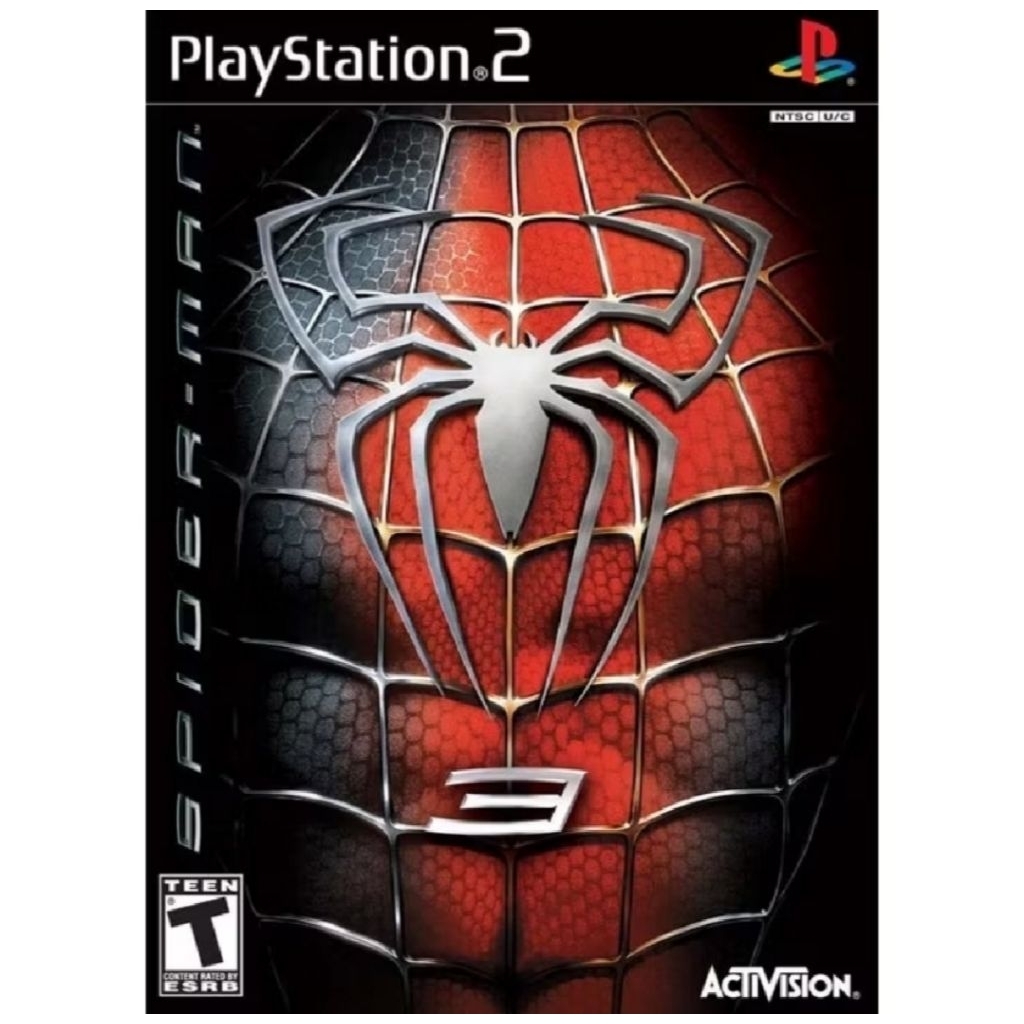 Kaset Playstation 2 PS2 Spiderman 3