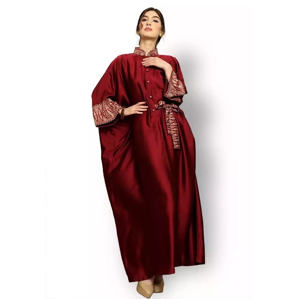 Kanzi Collection Exclusive Long Sleeve Kaftan