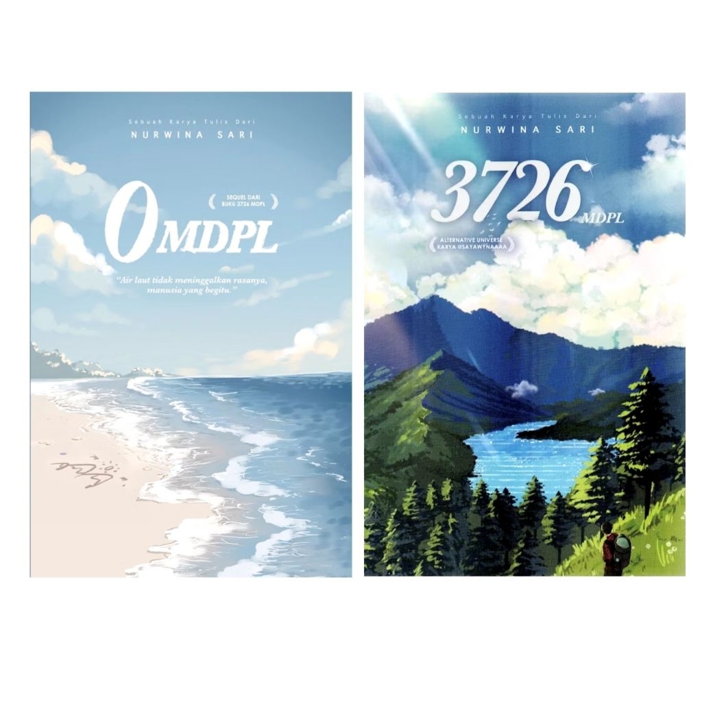 NOVEL 0 MDPL - 3726 MDPL : NURWINA SARI