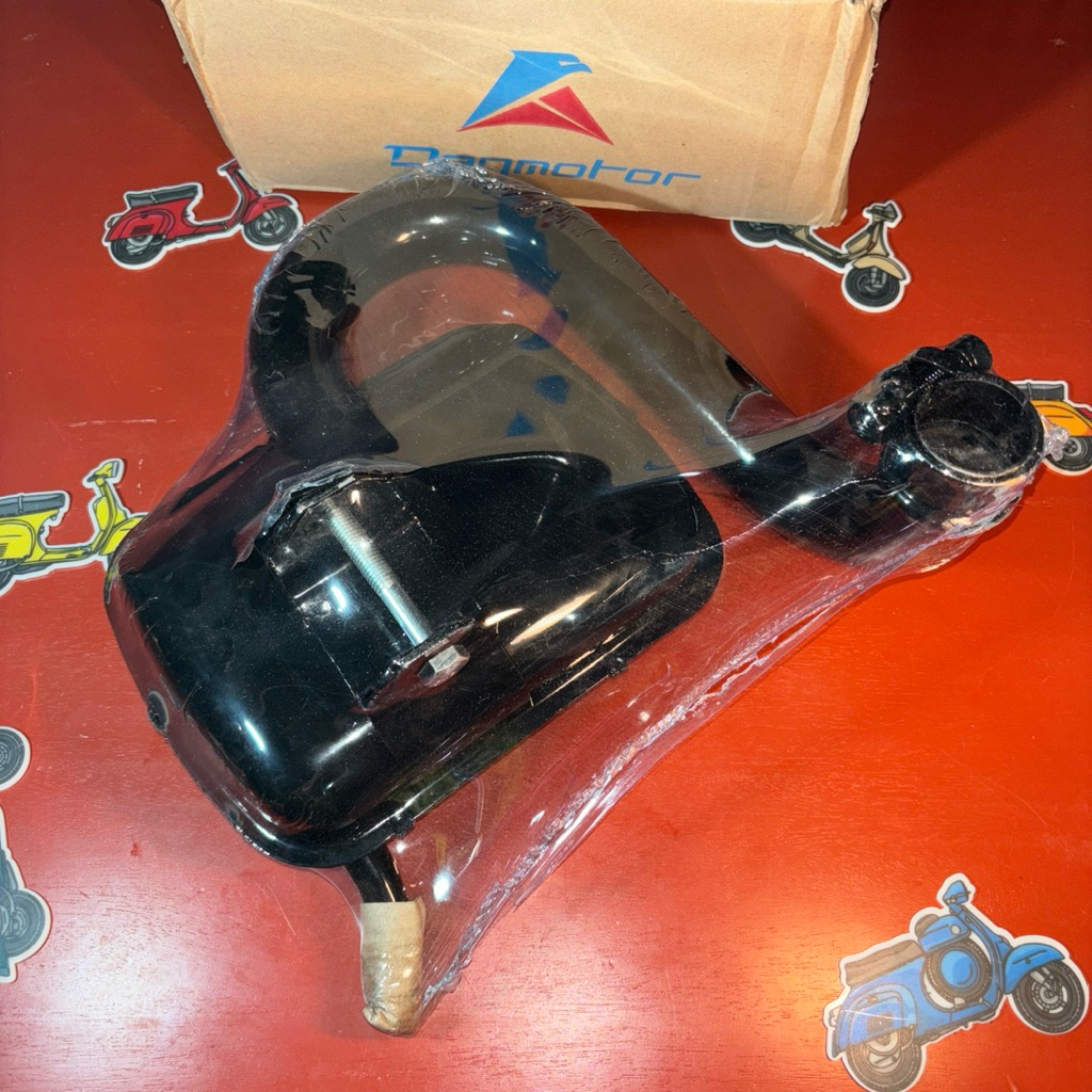 KNALPOT Vespa PX EXCEL Vespa DGM Original Danmotor