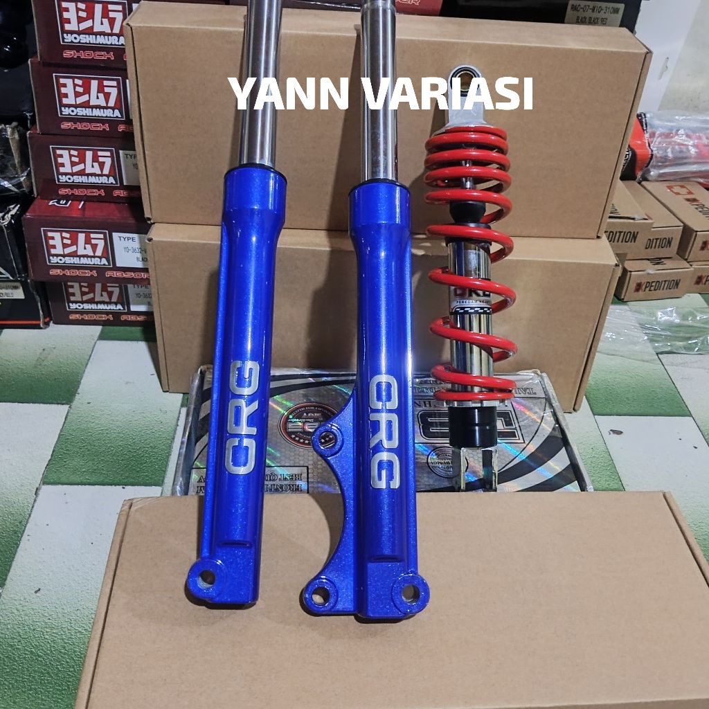 paket shock depan belakang beat scoopy vario 125/150 mio smile mio soul mioJ mioM3 mio sporty vario 