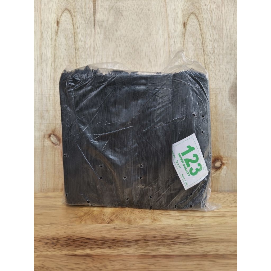 POLYBAG PLASTIK TANAMAN PER 1 KG