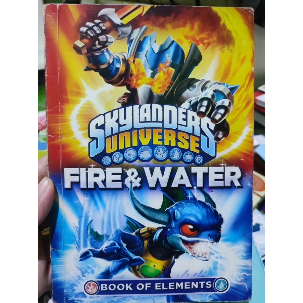 buku anak skylanders