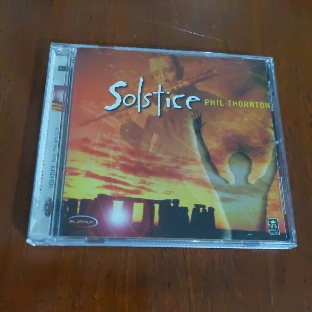 ( CD ORIGINAL ) Solstice by Phil Thornton - 1999 / English Musician -New Age Music Movement