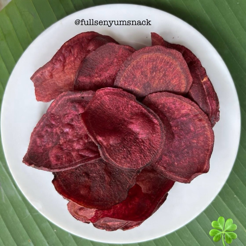 kripik ubi ungu manis gurih 1 kg khas malang