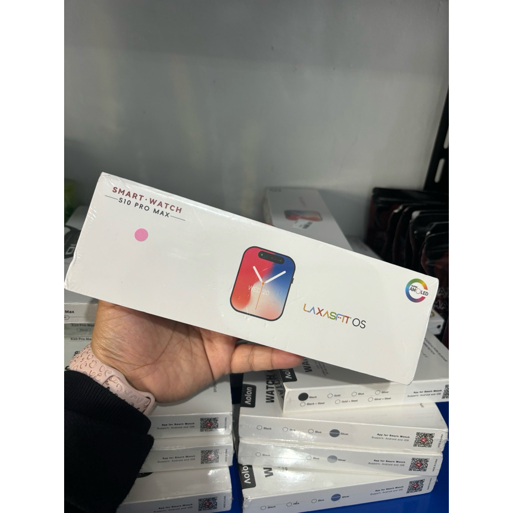 HEMAT PAKET HEMAT LAXASFIT X10 PRO MAX SMART WATCH & S10 PRO MAX SMARTWATCH