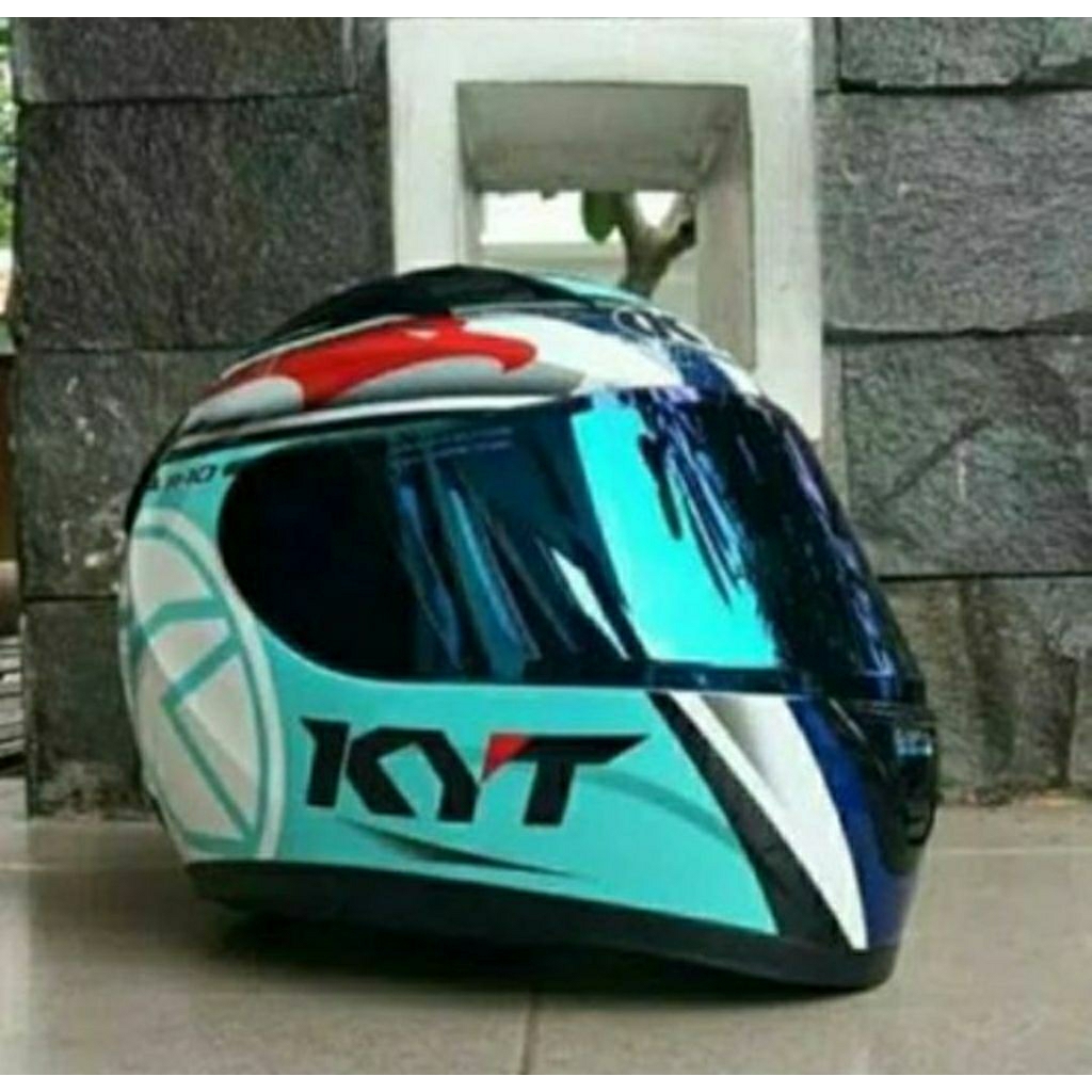 Helm KYT fullface edisi terbaru (Second)