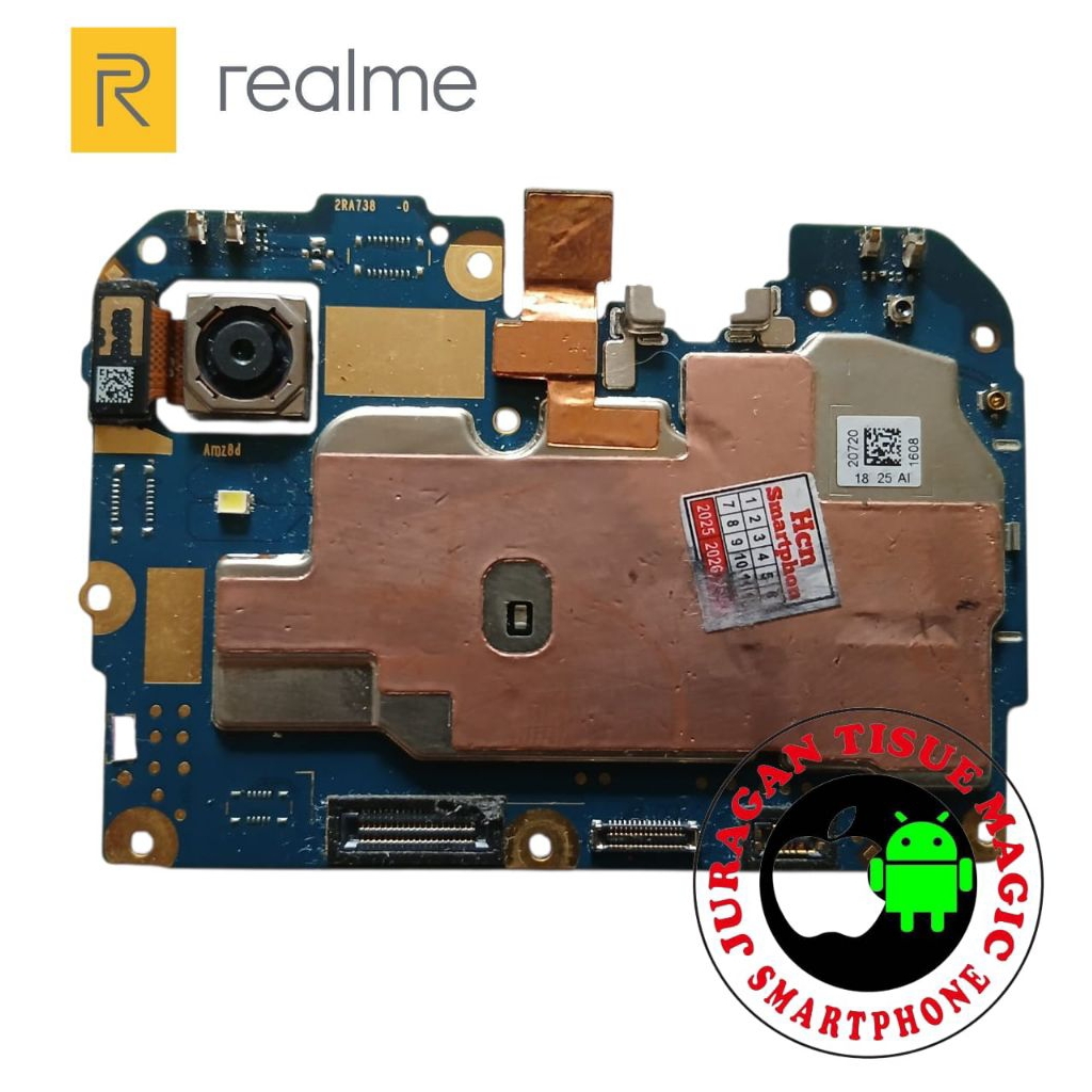 MESIN NORMAL REALME C11 2021 ( RMX3231 )