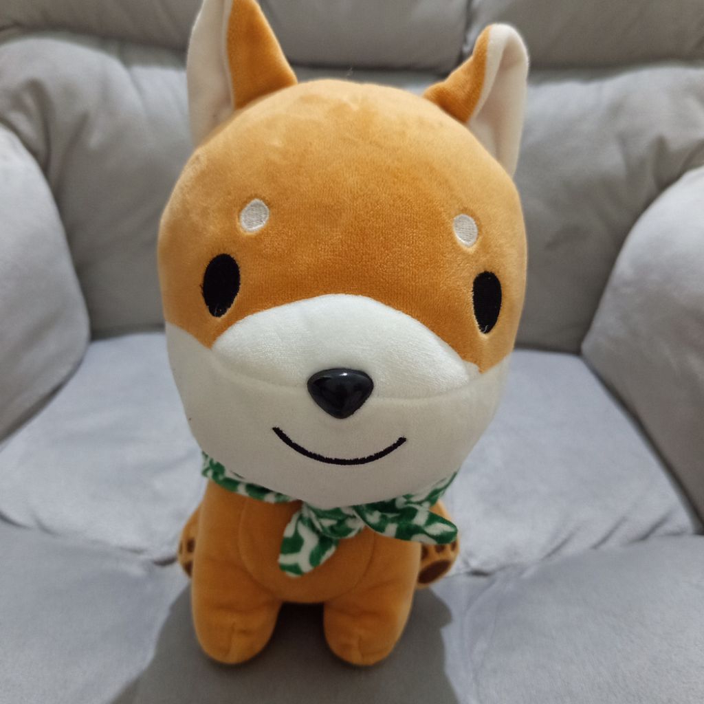 Plush Boneka Shiba Inu Original