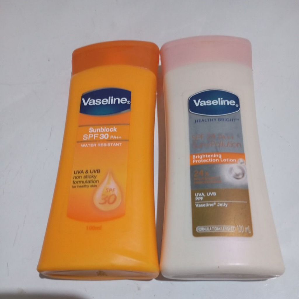 vaselin sunblock spf30 100 gram
