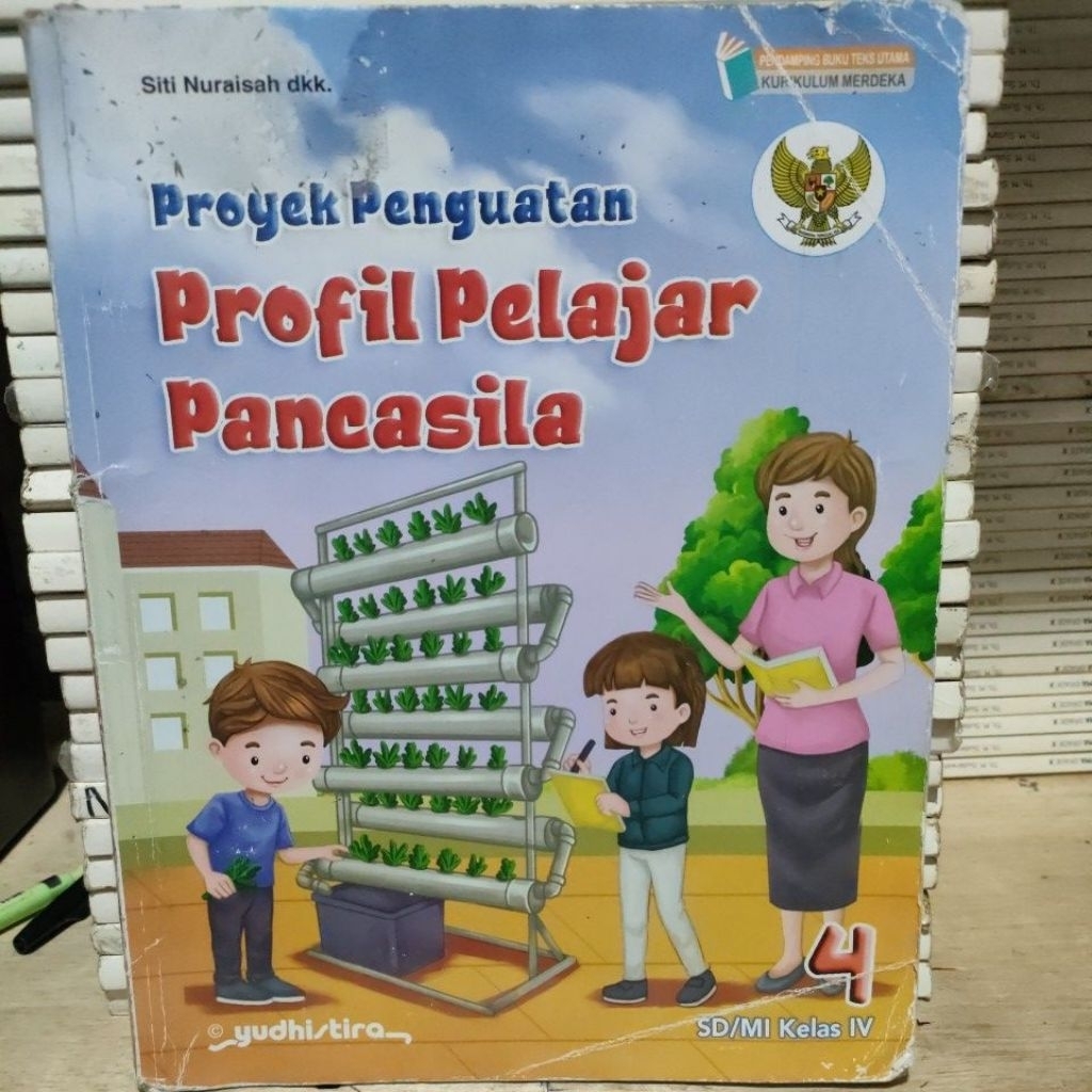 proyek penguatan profil pelajar pancasila kelas 4 sd