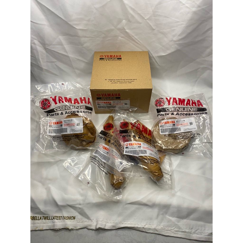 GIGI RASIO KOMPLIT SET YAMAHA FREEGO 125 ORI KODE-B5D