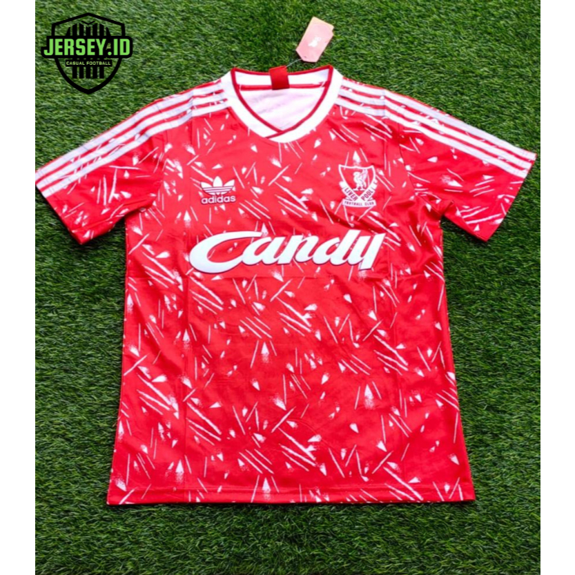 Retro Jersey LVRL Home 1989-1991