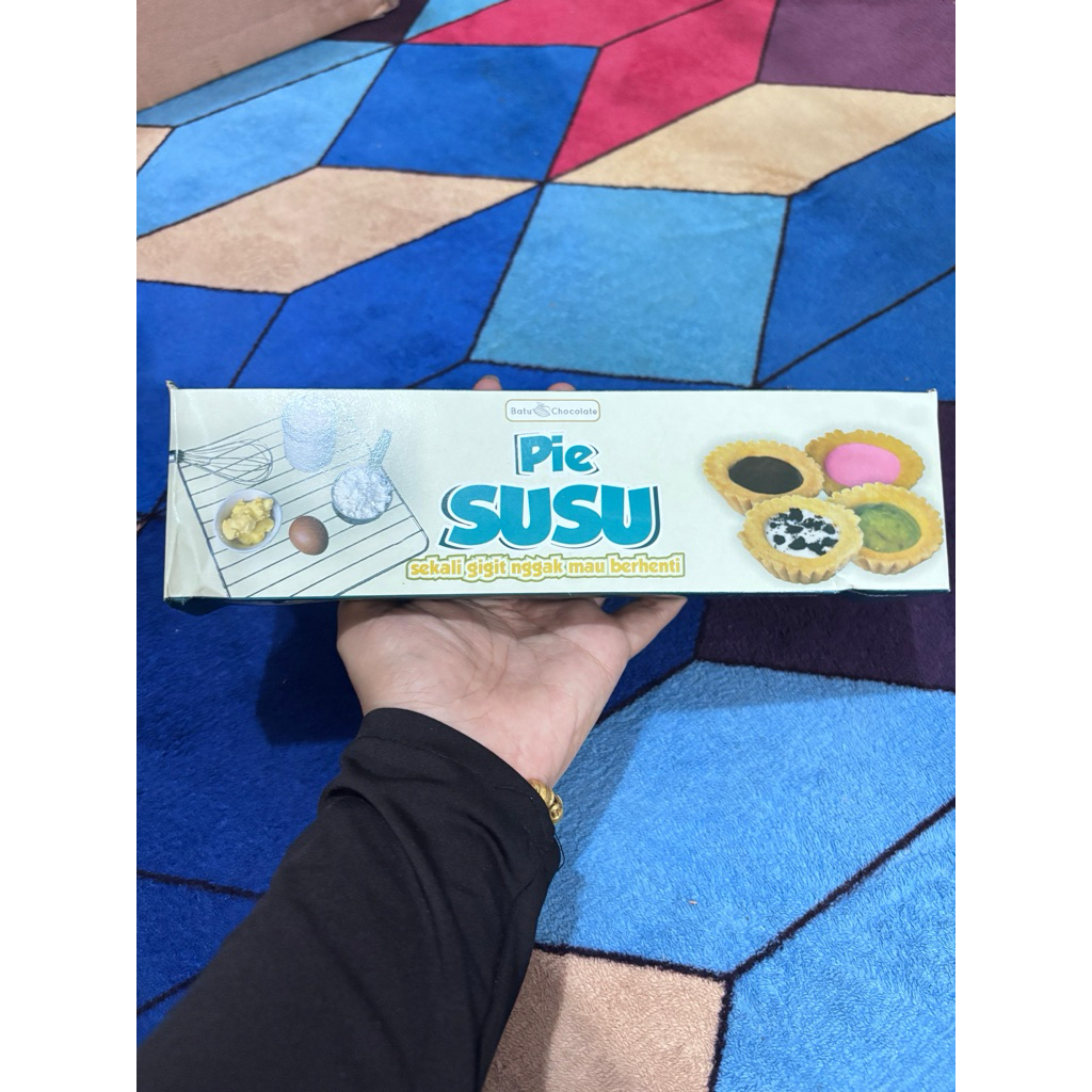 Pie Susu Rasa Mix Oleh Oleh Khas Malang