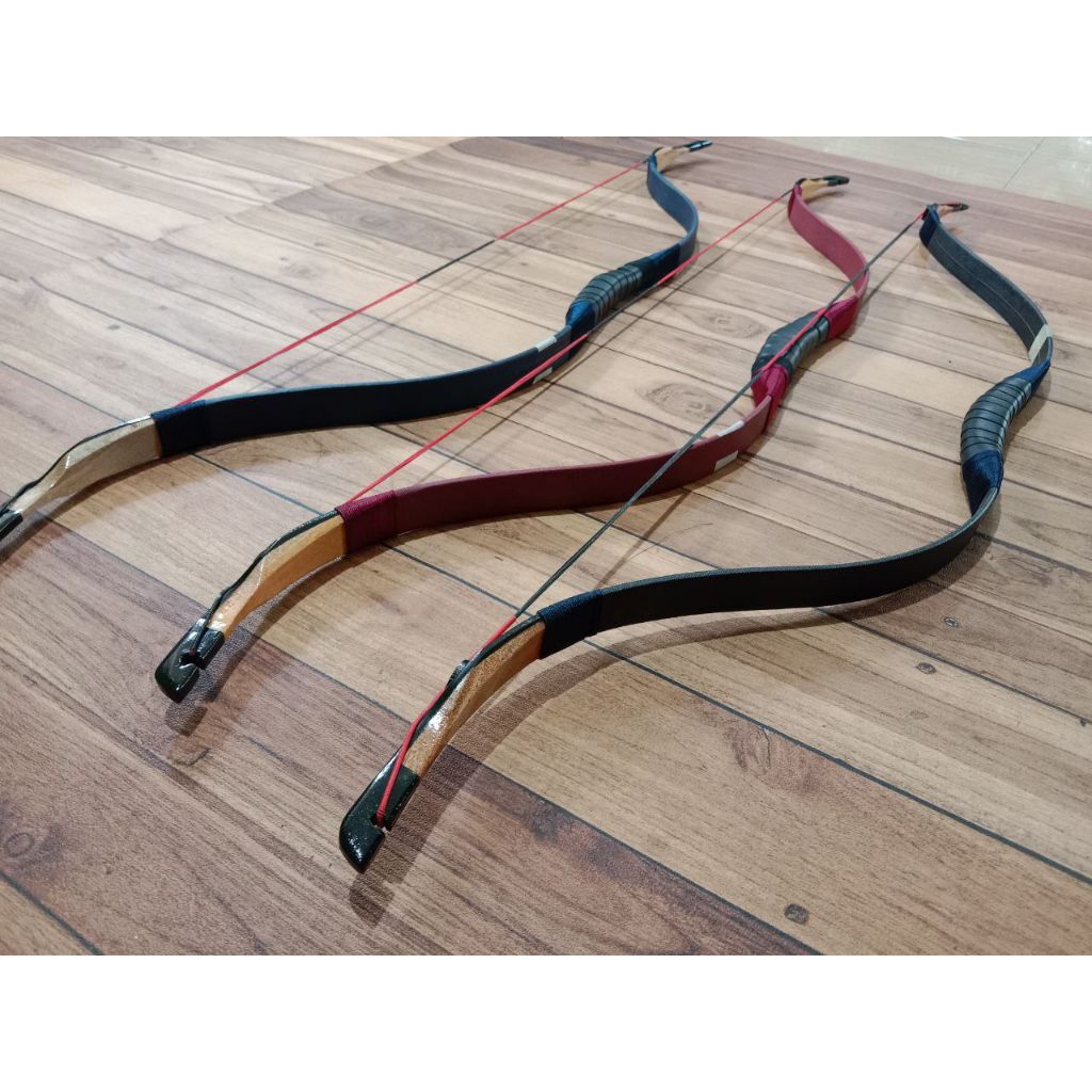 Busur Bending Tartar Dewasa  (limbs Hias kulit imitasi Premium) (kode : BB-TARTAR DEWASA)