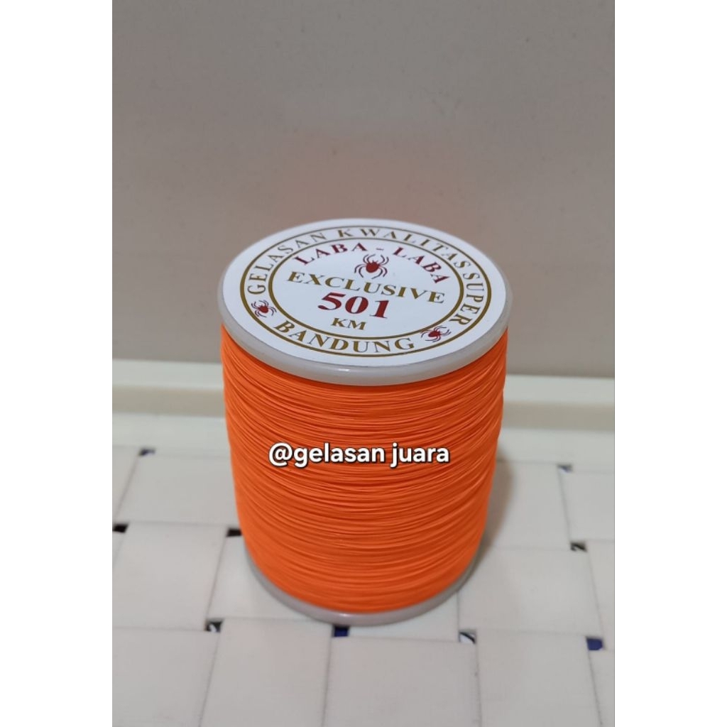 gelasan Salatin Kimia Laba Laba 0.22 Original