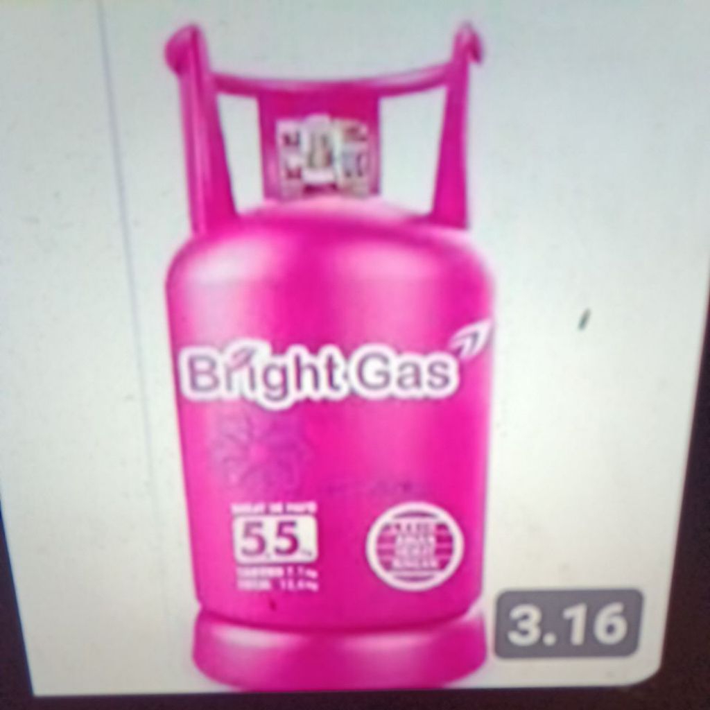bright gas 5,5kg