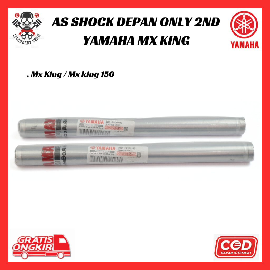 As Shock Depan Ori Yamaha Mx King - Mx King 150 Kode 2ND / 2PV