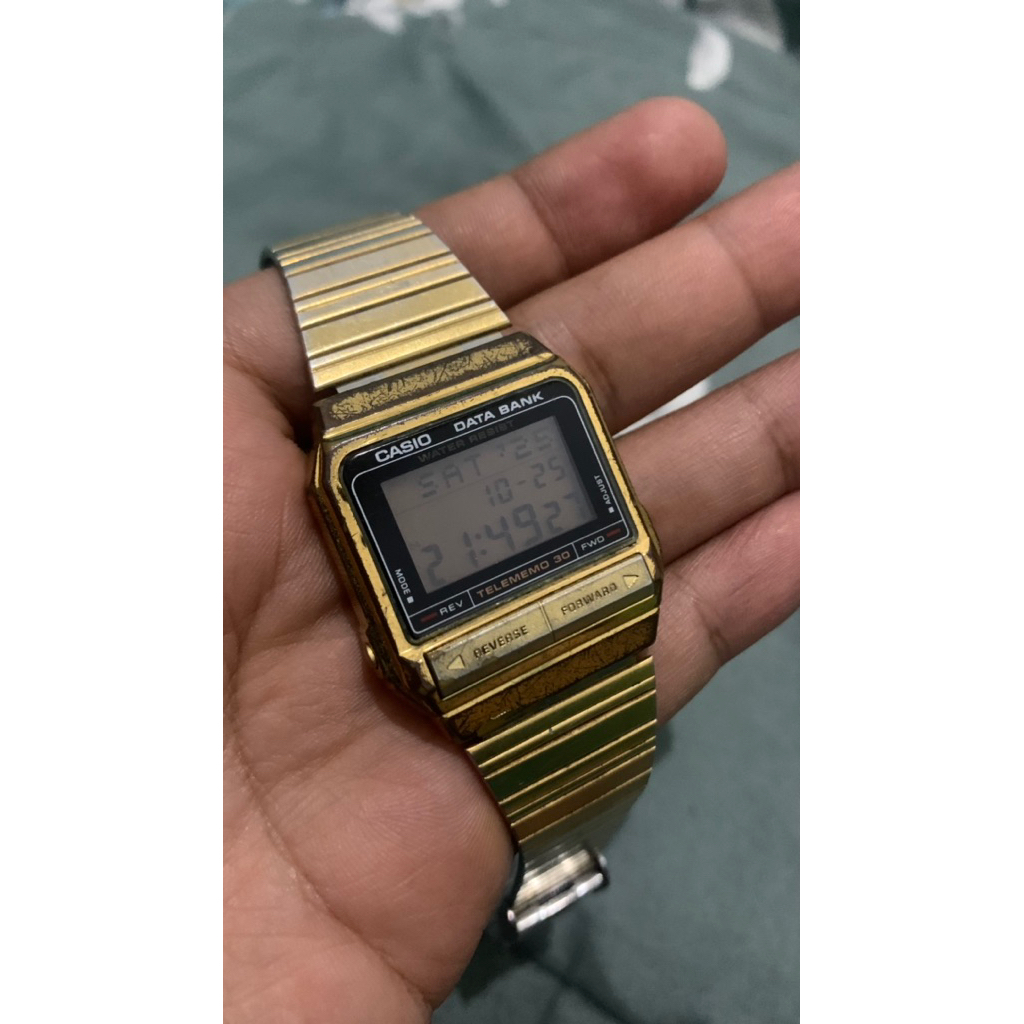 Jam Tangan CASIO DB 310 Jadul / Vintage / Lawas