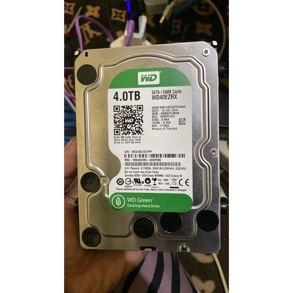 hardisk 4tb