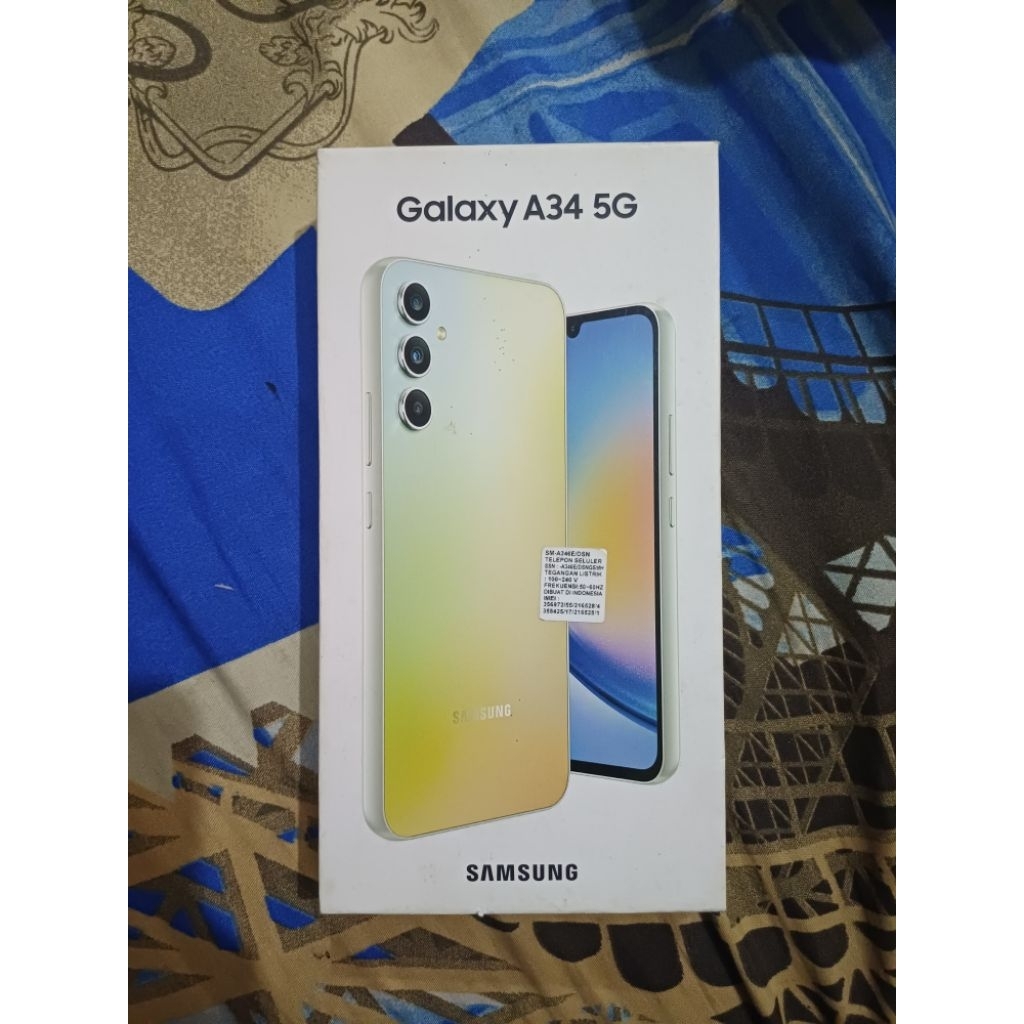 SAMSUNG A34 8/256