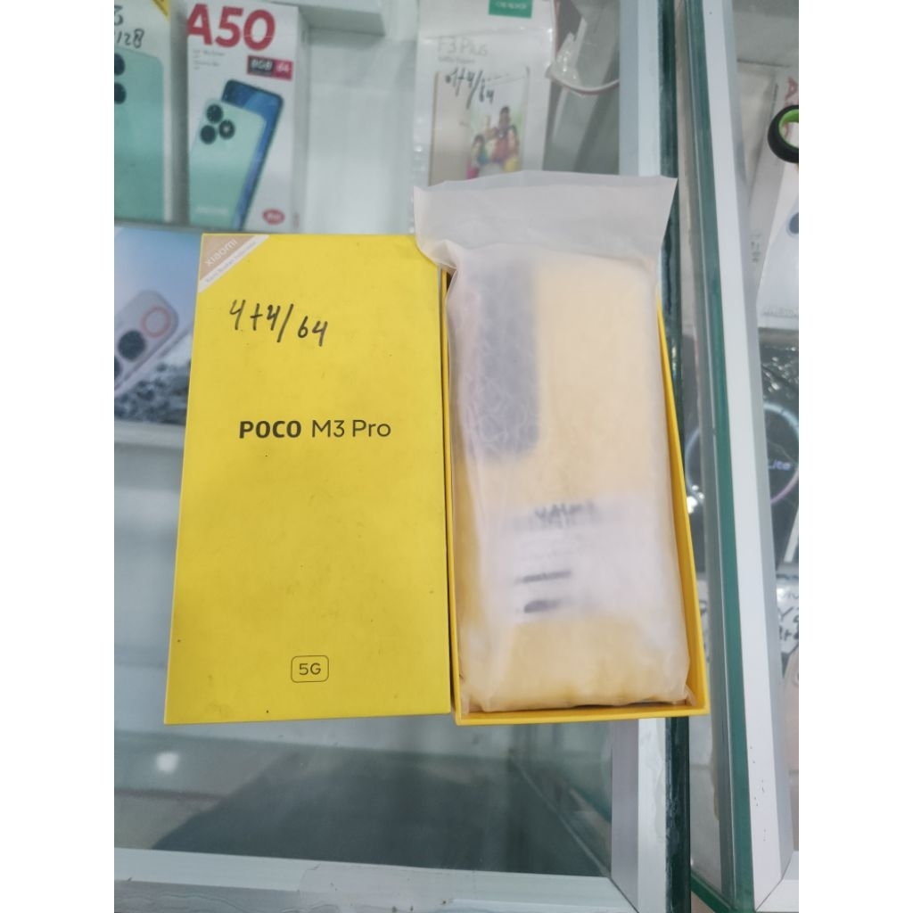 Poco M3 PRO 5G Second Original (4/64) - Dimensity 700