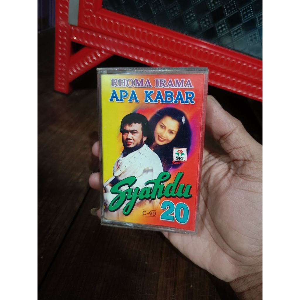 Kaset Pita Rhoma Irama Syahdu 20 Normal
