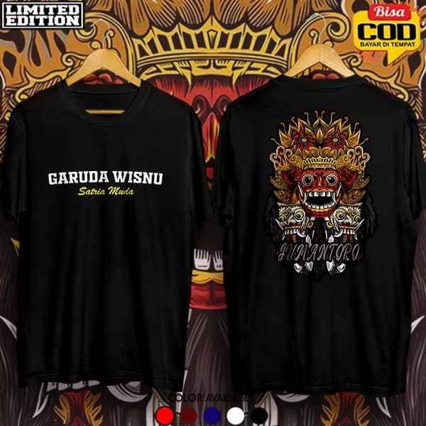 Kaos Jumantoro Barongan GWSM / Kaos Gwsm - Kaos Jumantoro Barongan GWSM Garuda Wisnu Satria Muda Baj