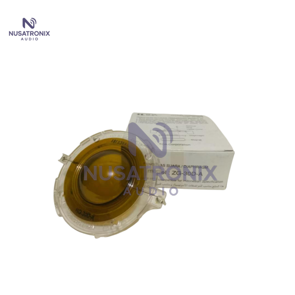 DIAPHRAGM SPEAKER TOA SPULL SPOOL CORONG MODEL ZG-30DA
