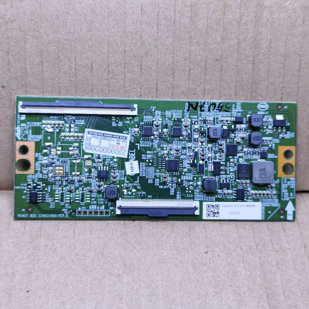 tcon tv Hisense 55u7n - timing control tv Hisense 55u7n