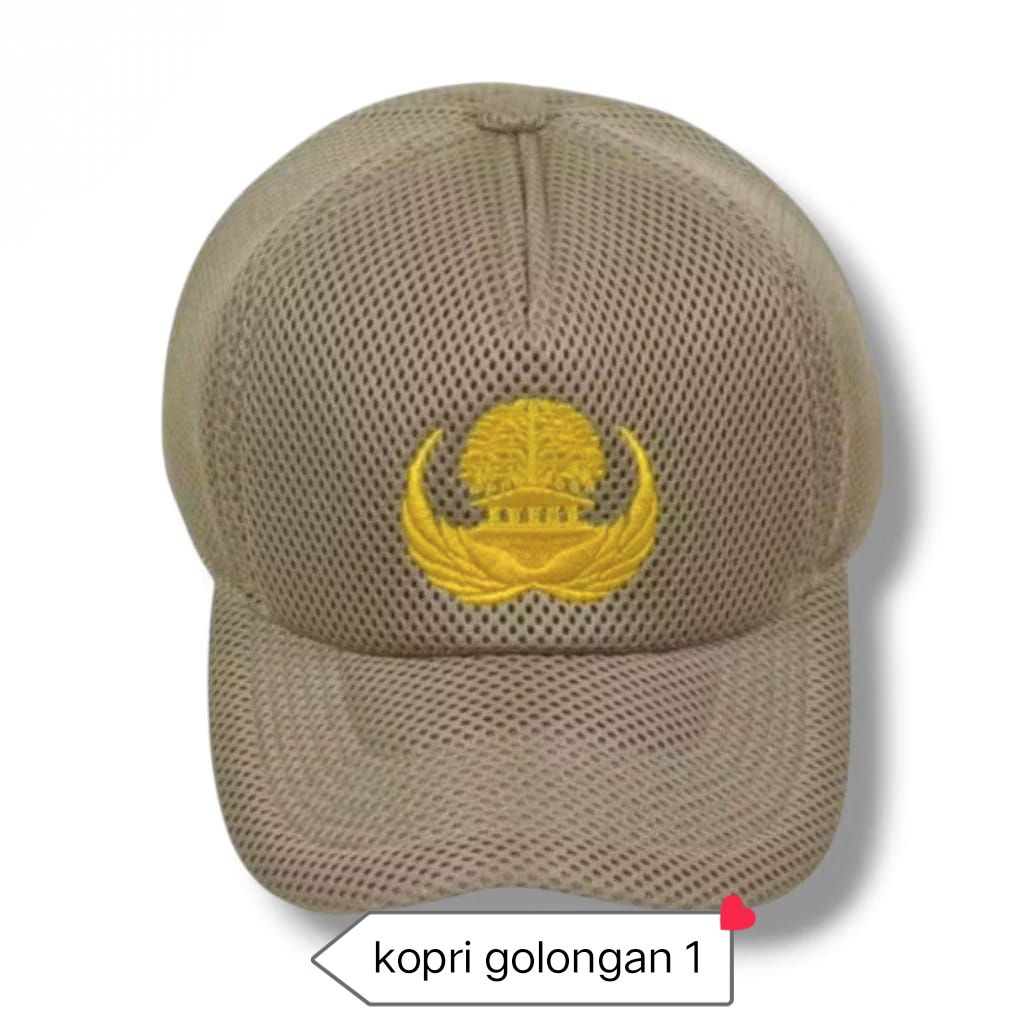 Topi Doublemes Polos Topi PNS Topi ASN
Topi Doublemes Abdi Negara

Topi Korpri Abdi Negara

Topi PNS